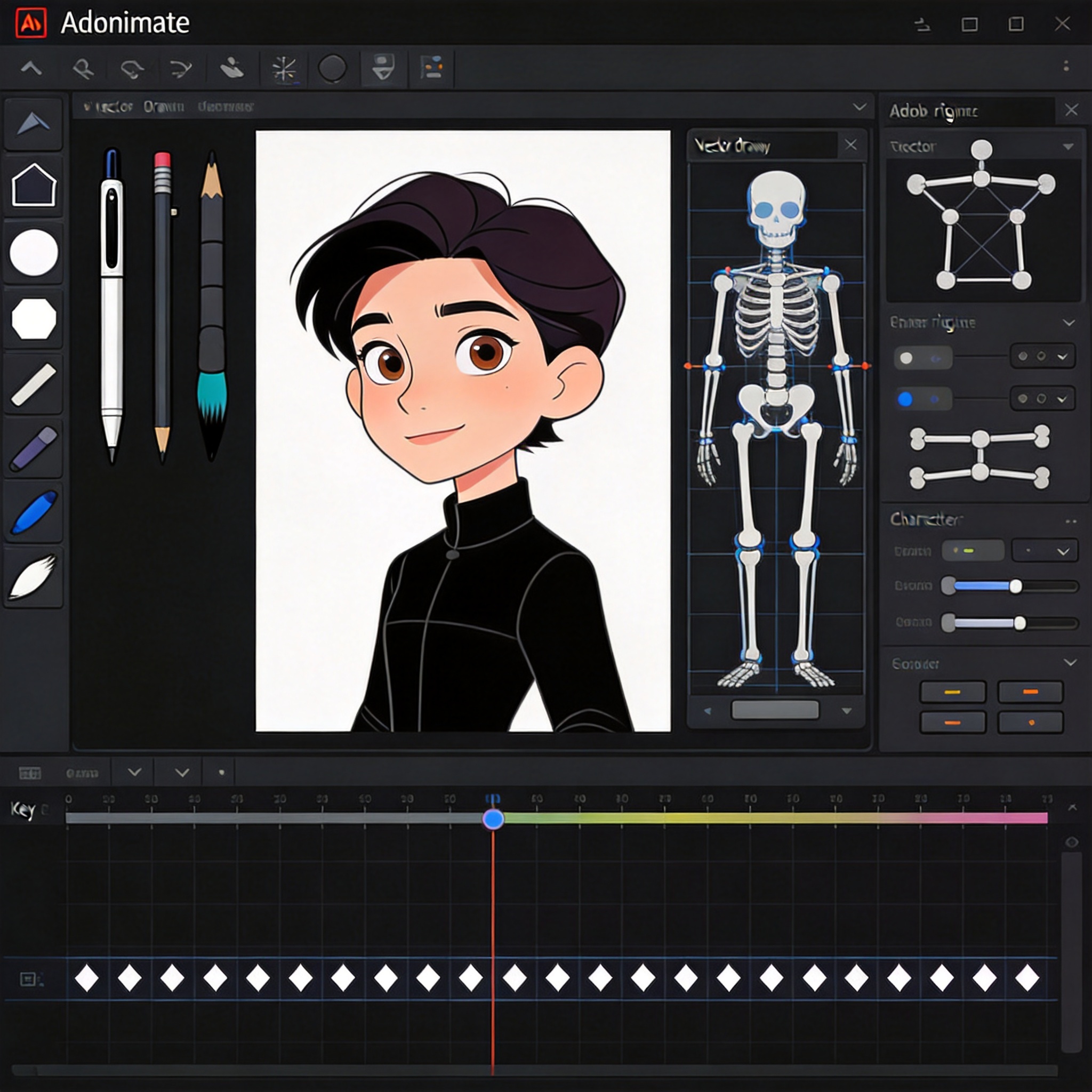 Adobe Animate界面截图2