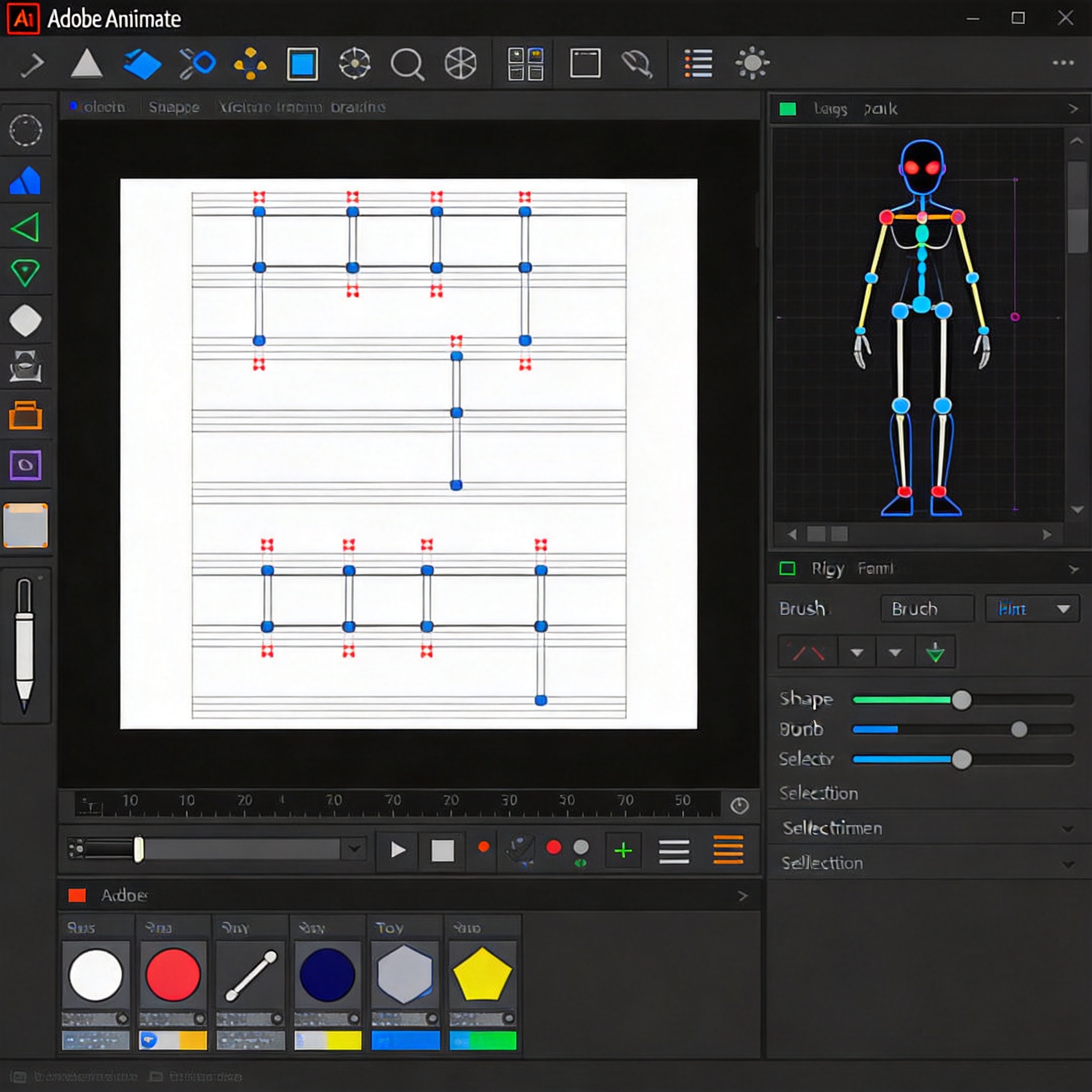 Adobe Animate界面截图3